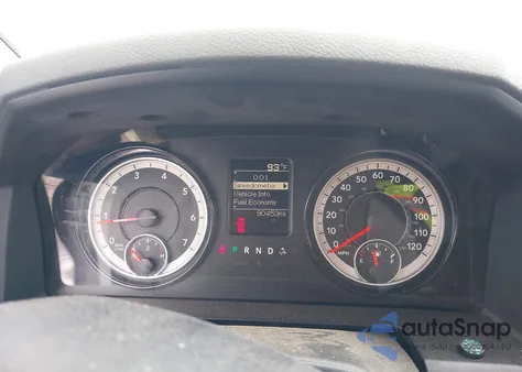 2019 Ram 1500 Classic Tradesman 4X2 6'4 Box from USA, damaged, VIN 1C6RR6FG2KS604636